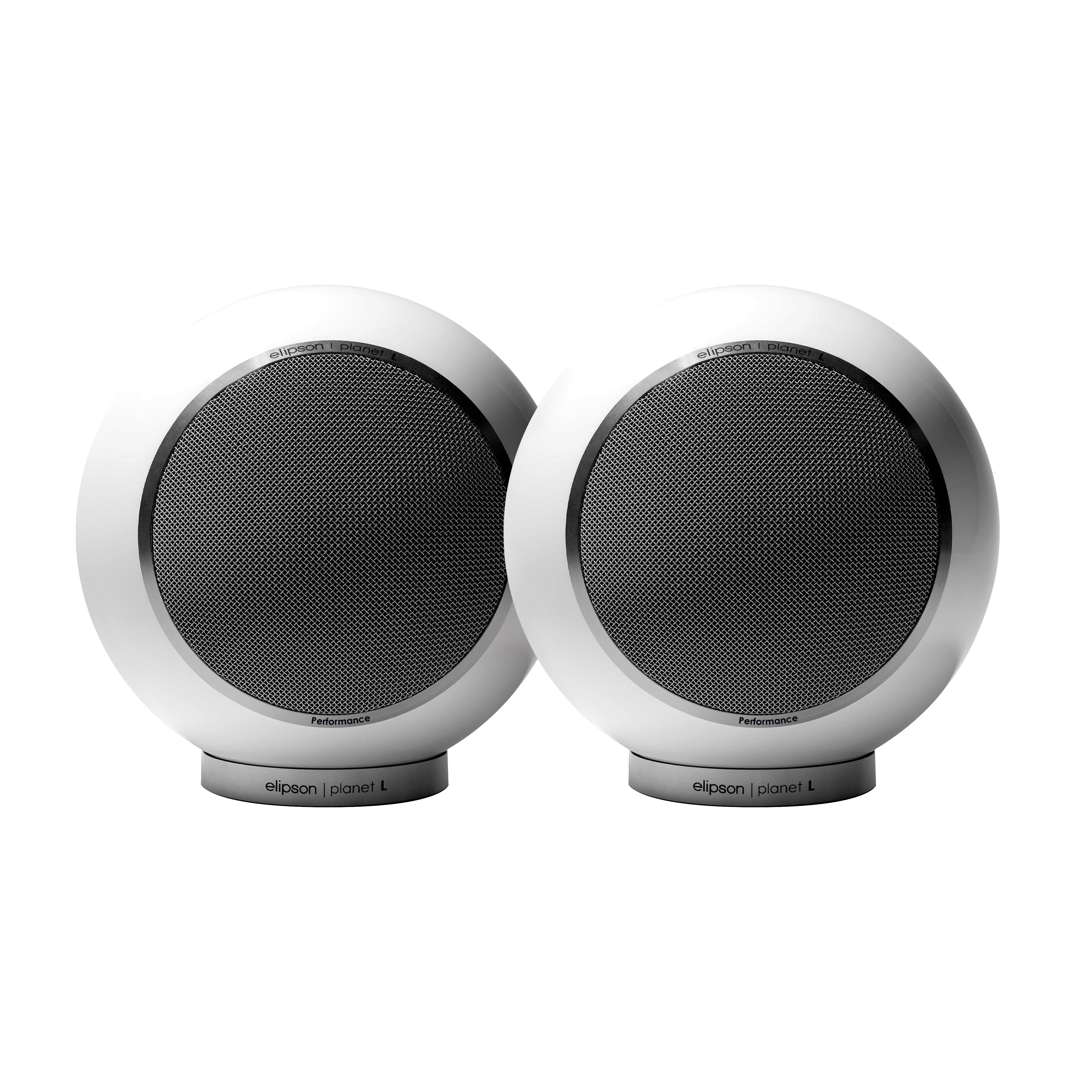 Elipson Planet L Performance 2.0 Glossy White