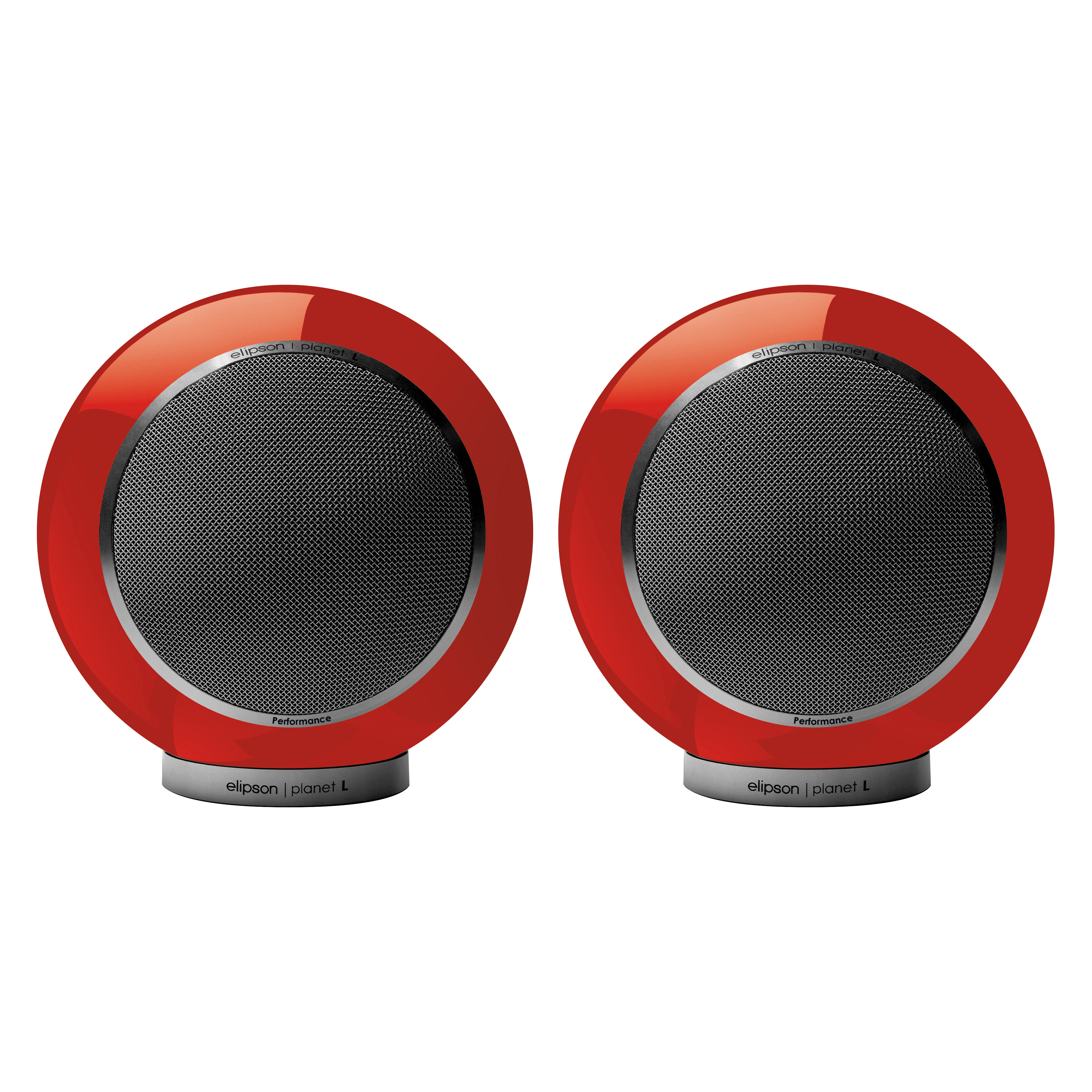 Elipson Planet L Performance 2.0 Glossy Red