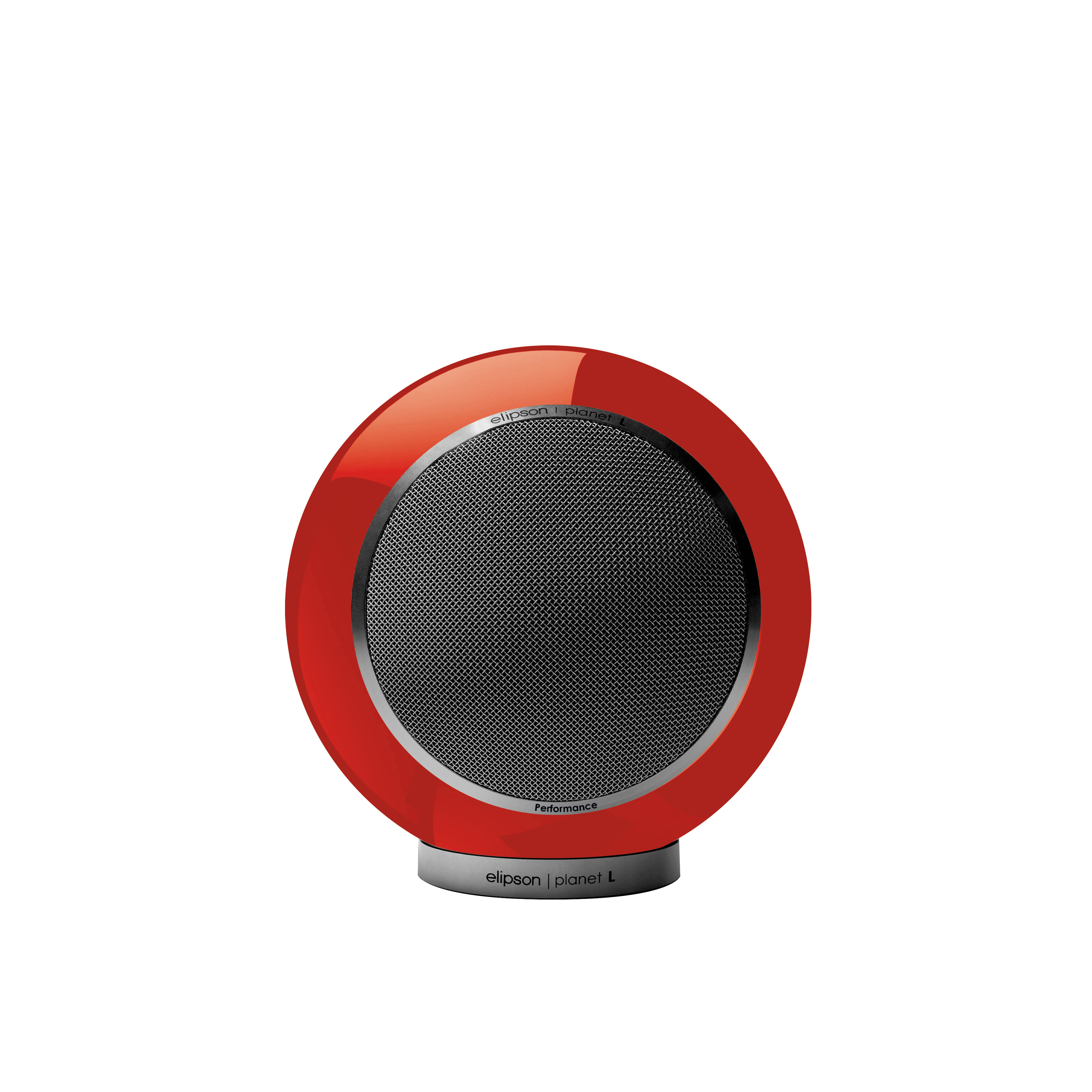 Elipson Planet L Performance Glossy Red