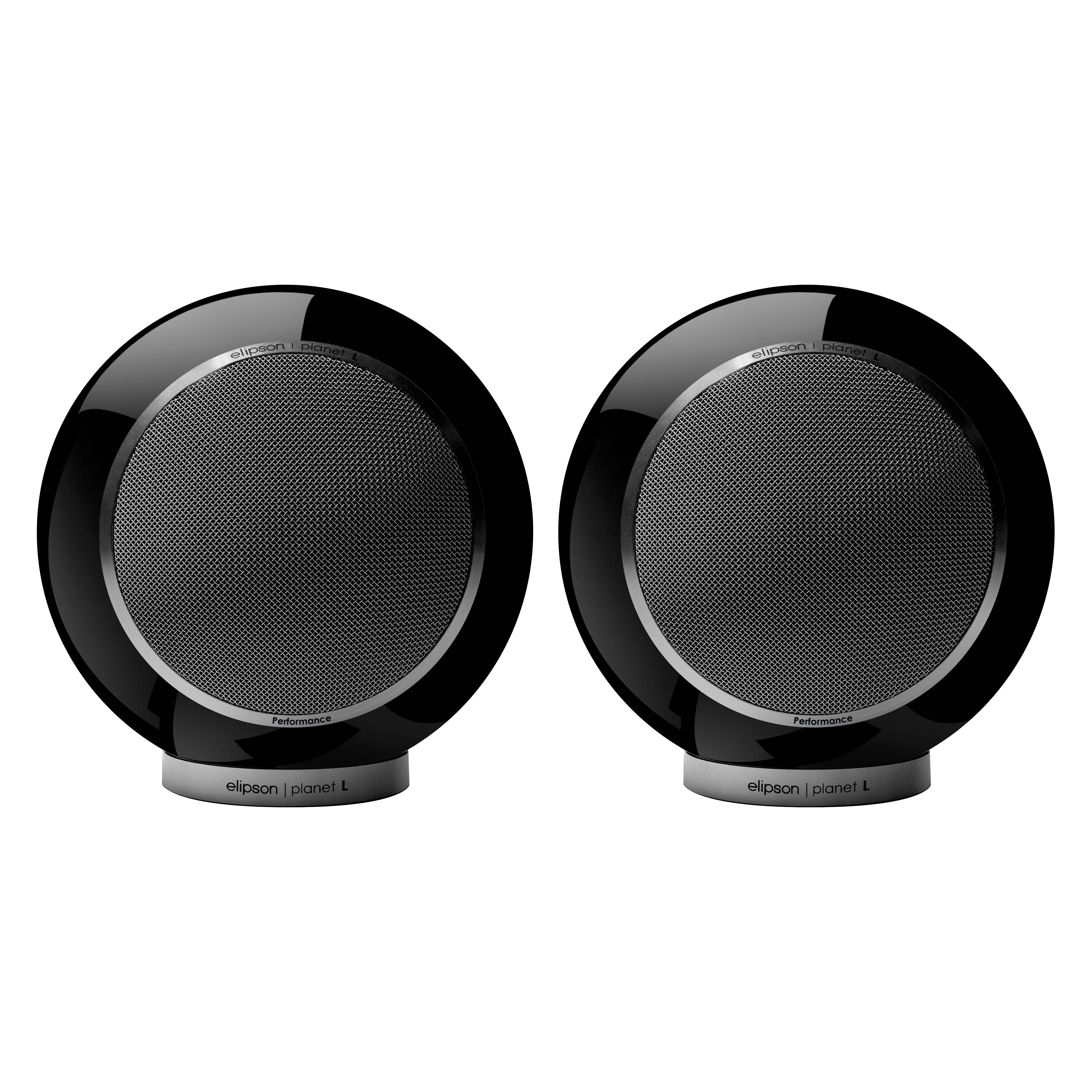 Elipson Planet L Performance 2.0 Glossy Black