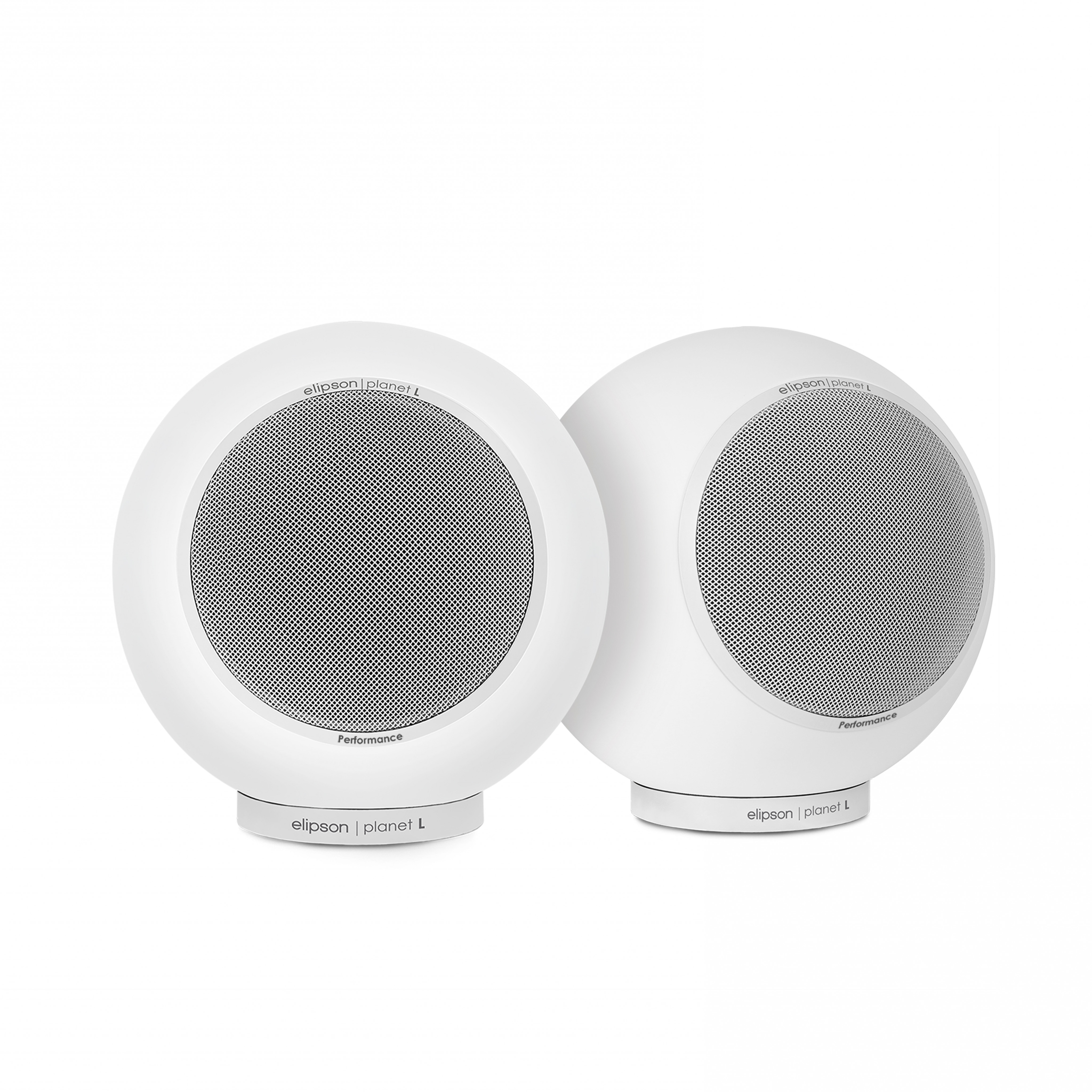 Elipson Planet L Performance 2.0 Matt White