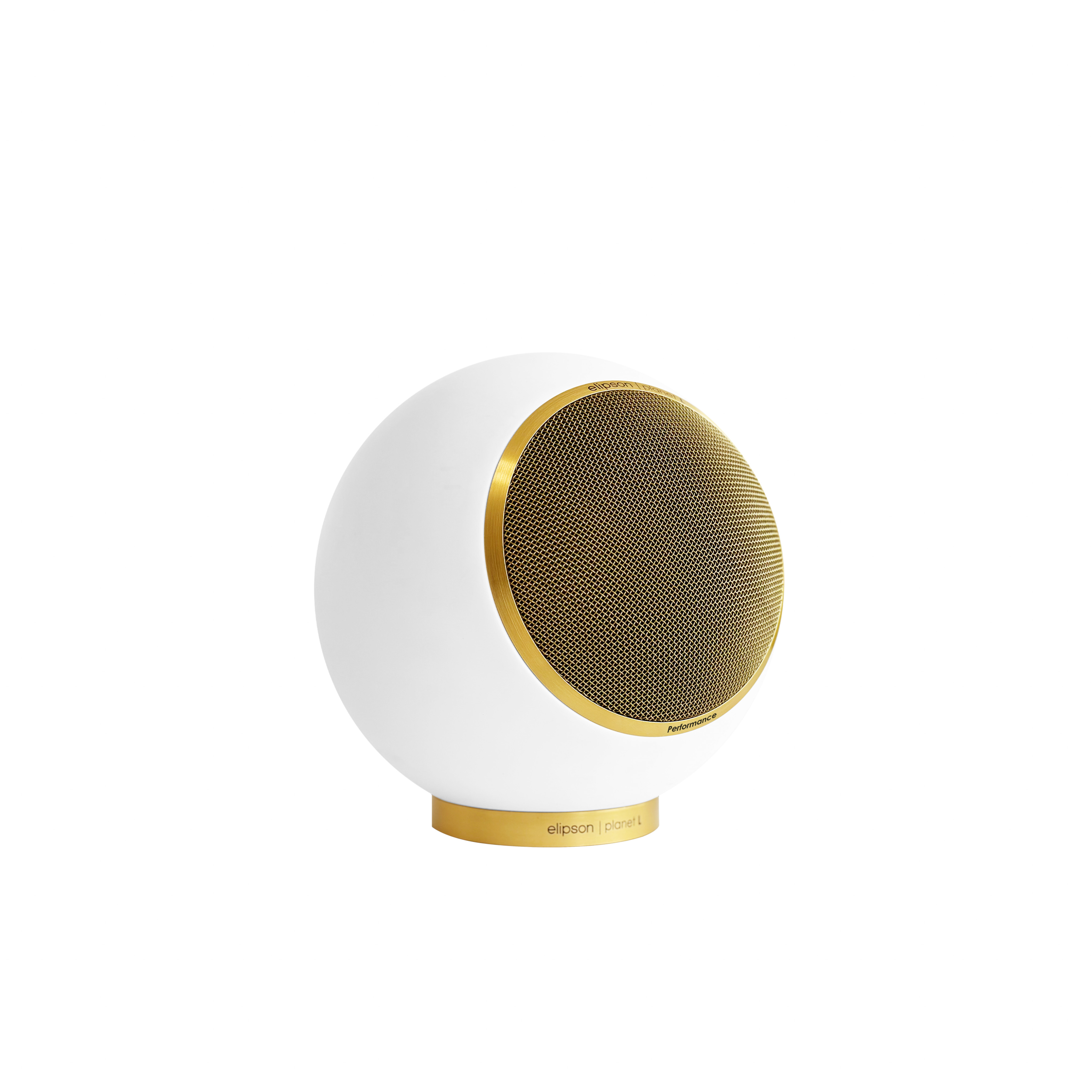 Elipson Planet L Performance Matt White Gold