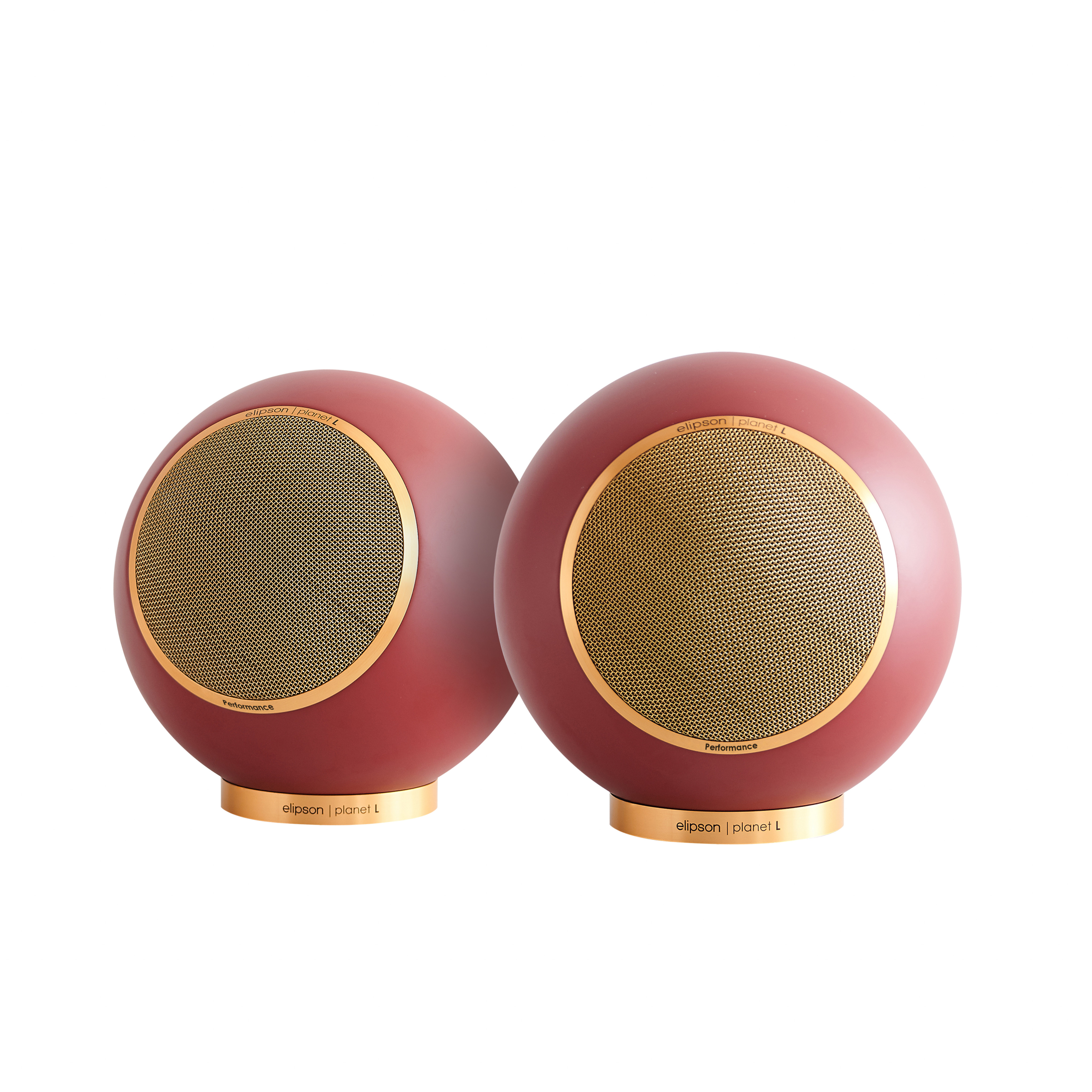Elipson Planet L Performance 2.0 Burgundy Gold