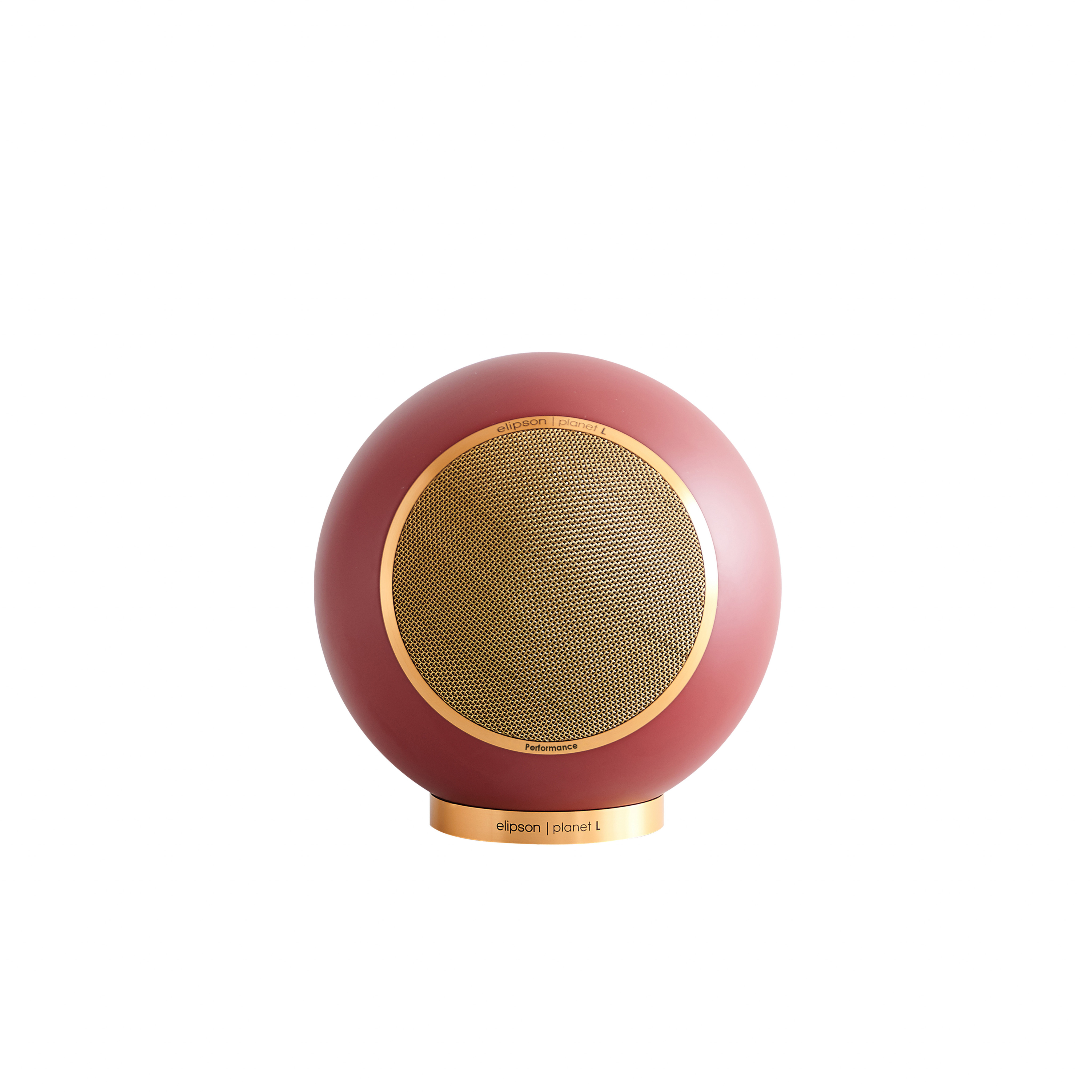 Elipson Planet L Performance Burgundy Gold