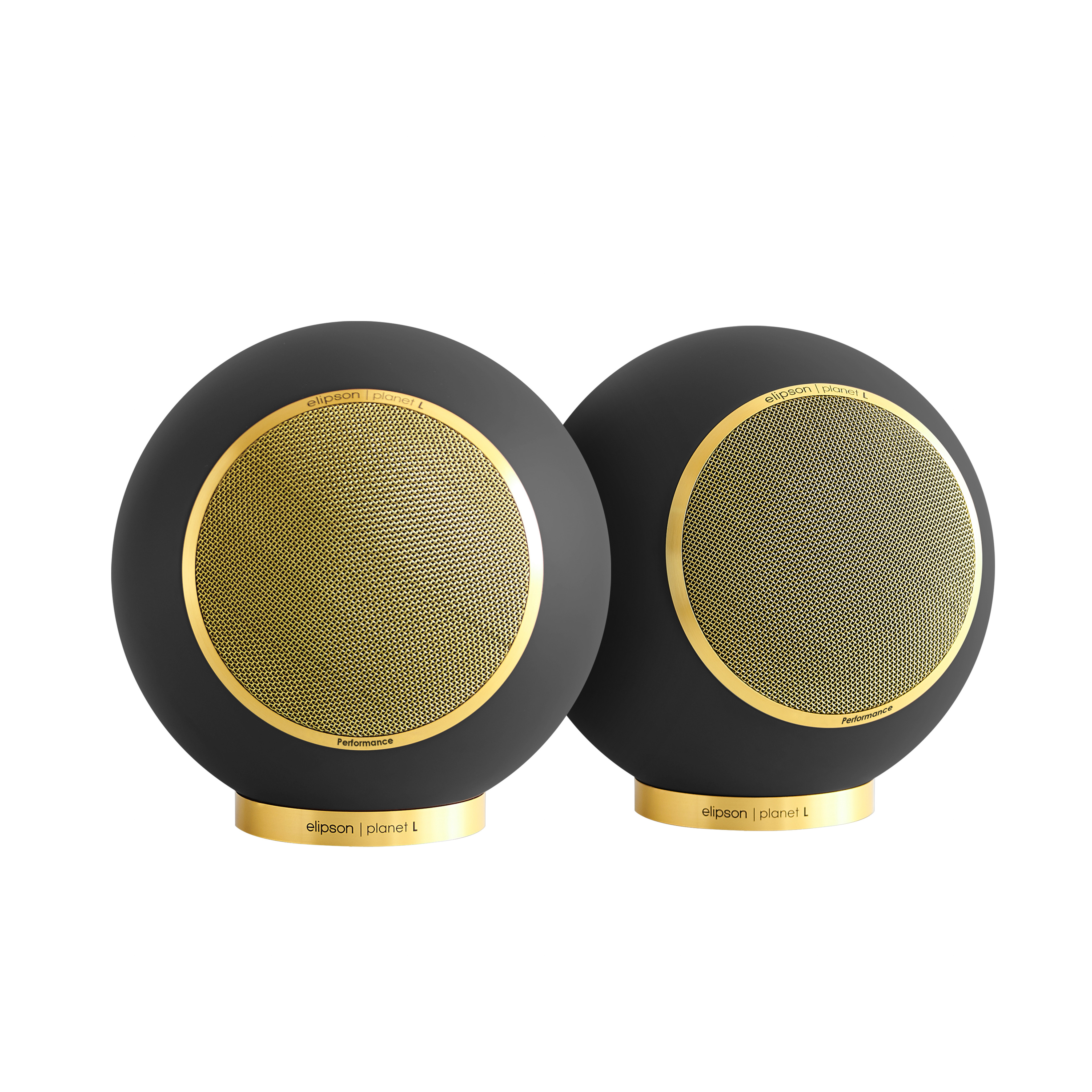 Elipson Planet L Performance 2.0 Matt Black Gold