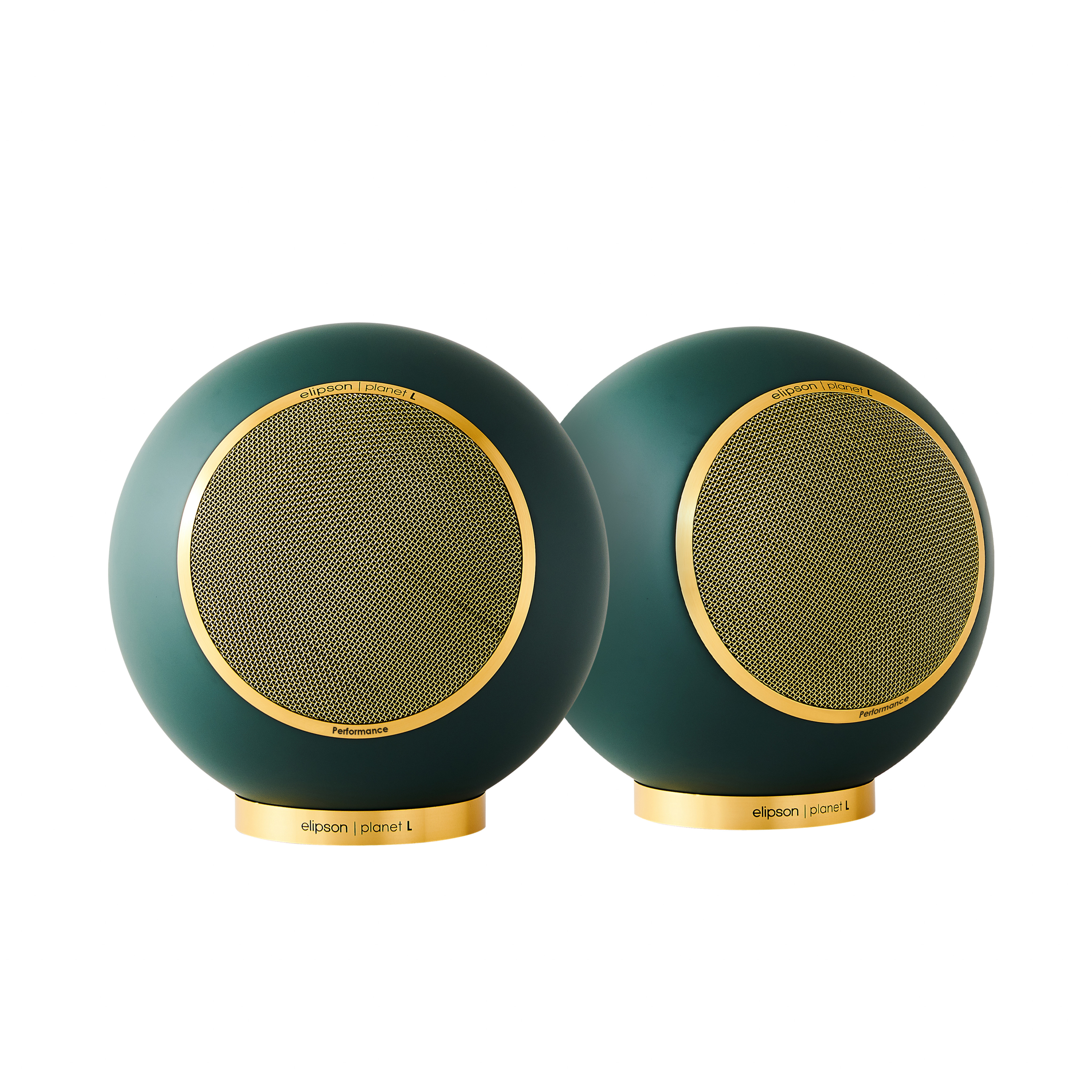 Elipson Planet L Performance 2.0 Dark Green Gold
