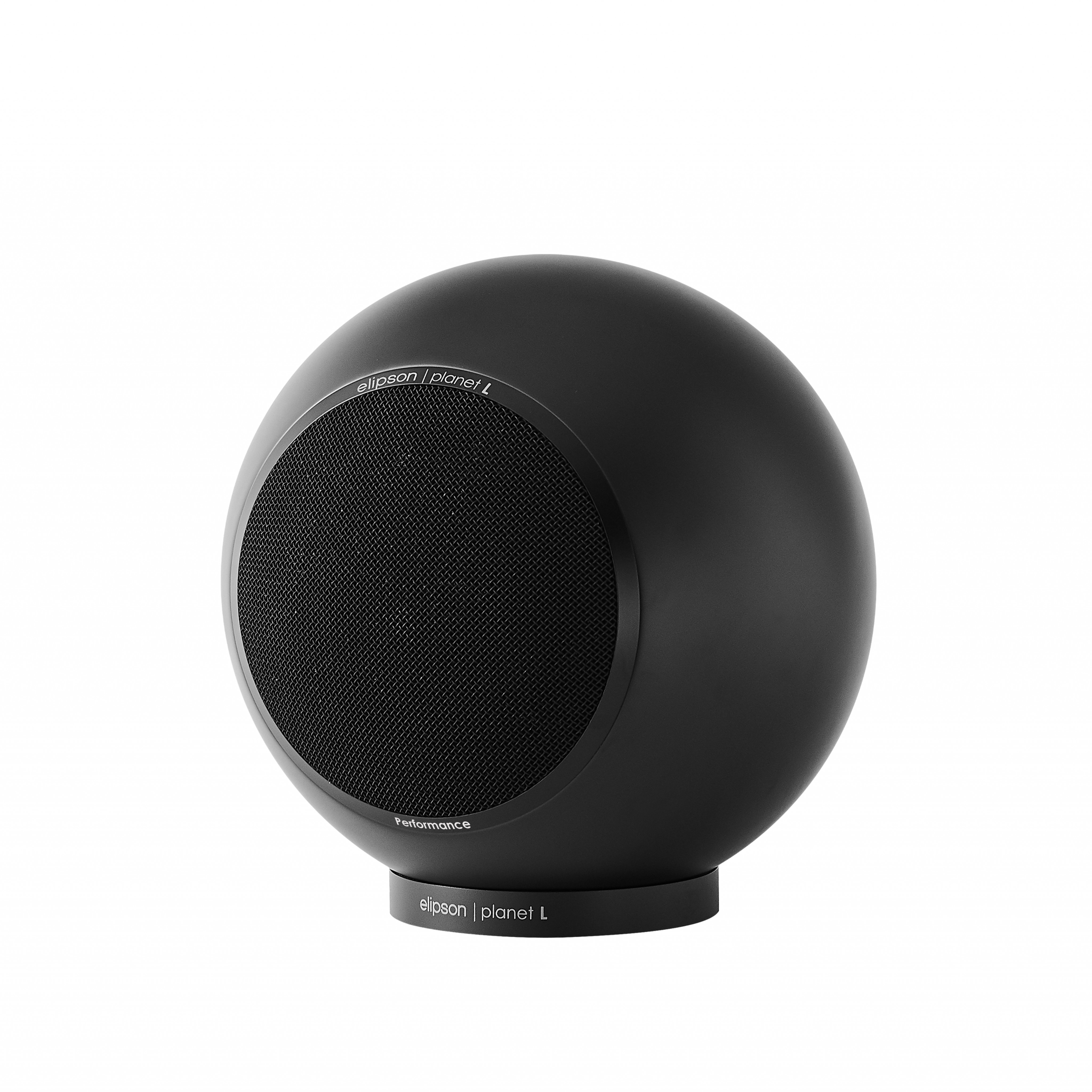 Elipson Planet L Performance 2.0 Black Matt