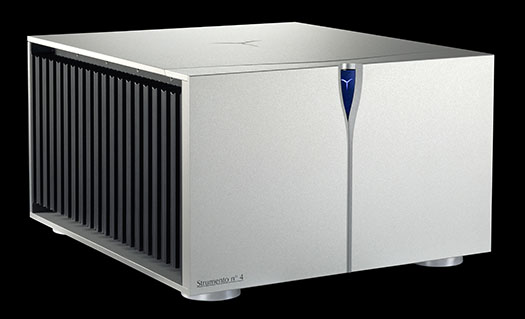 Audia Flight Strumento 4 MKII Silver