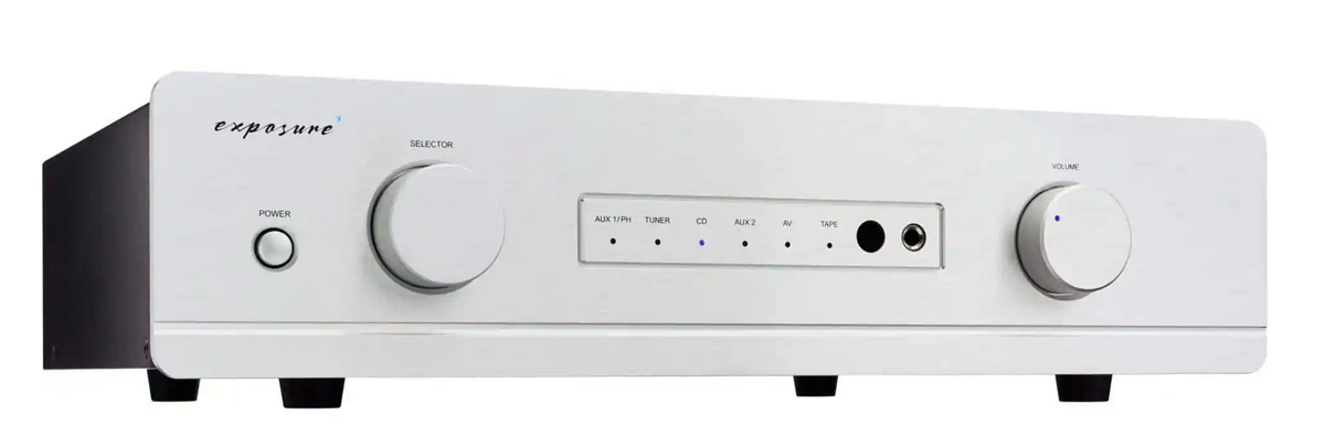 Exposure 3510 Integrated Amp. Silver