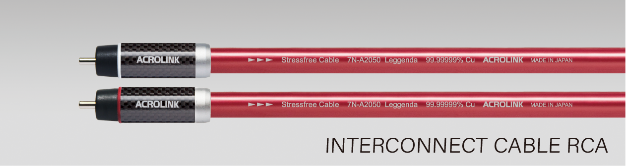 Acrolink 7N A2050 Leggenda RCA 1m
