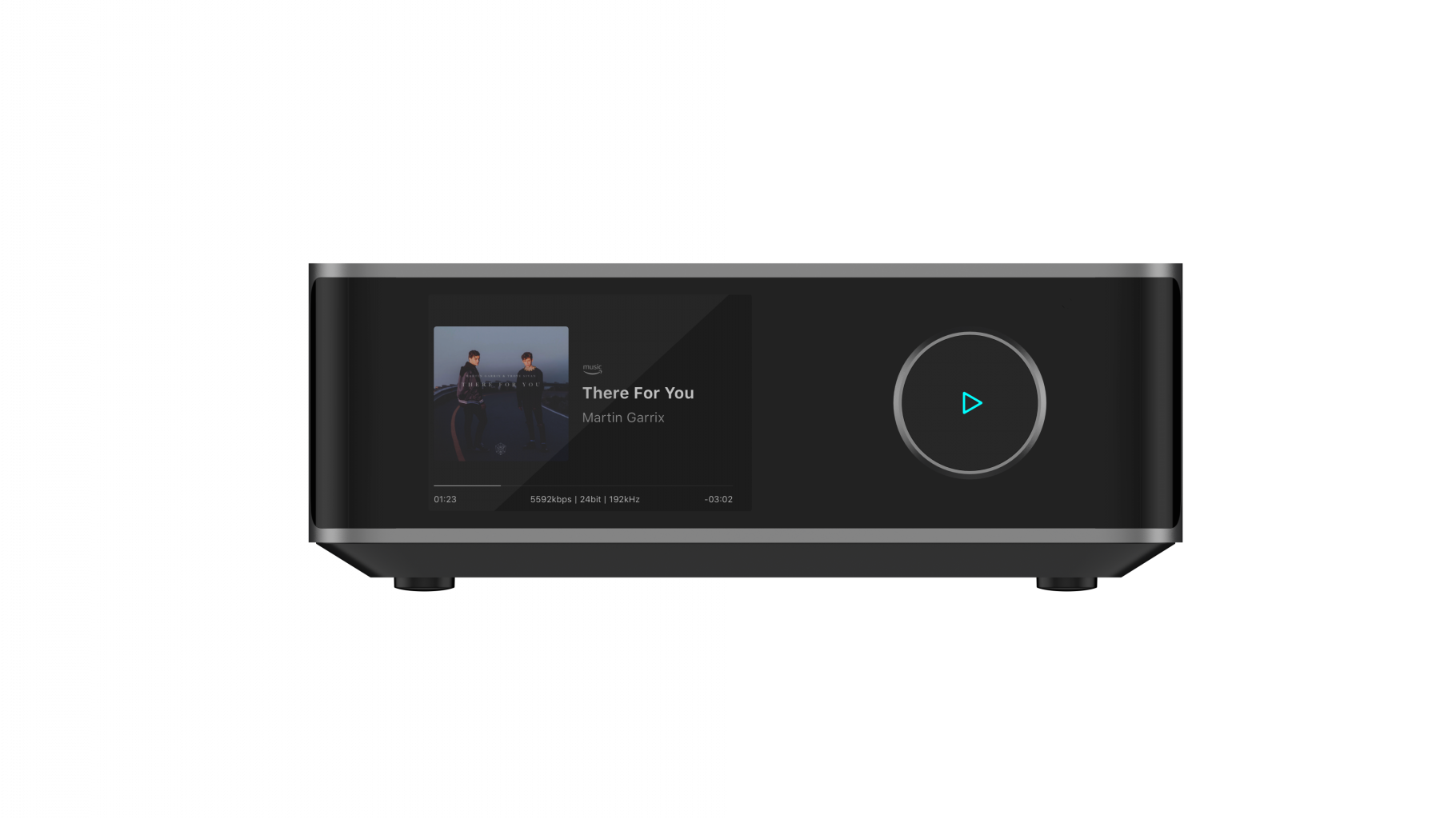 WiiM Amp Ultra Space Grey