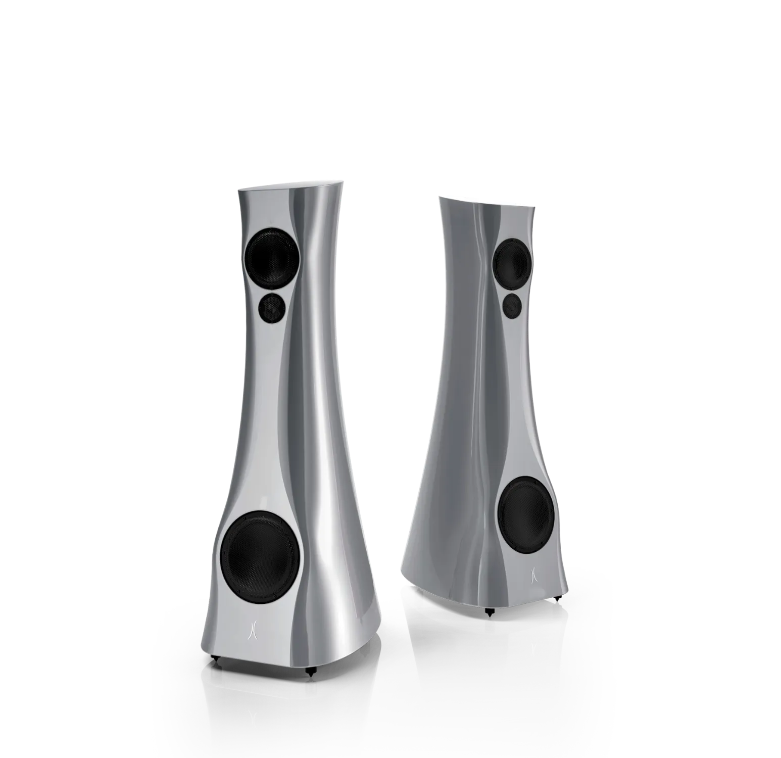 Estelon XB MkII Glossy Silver 