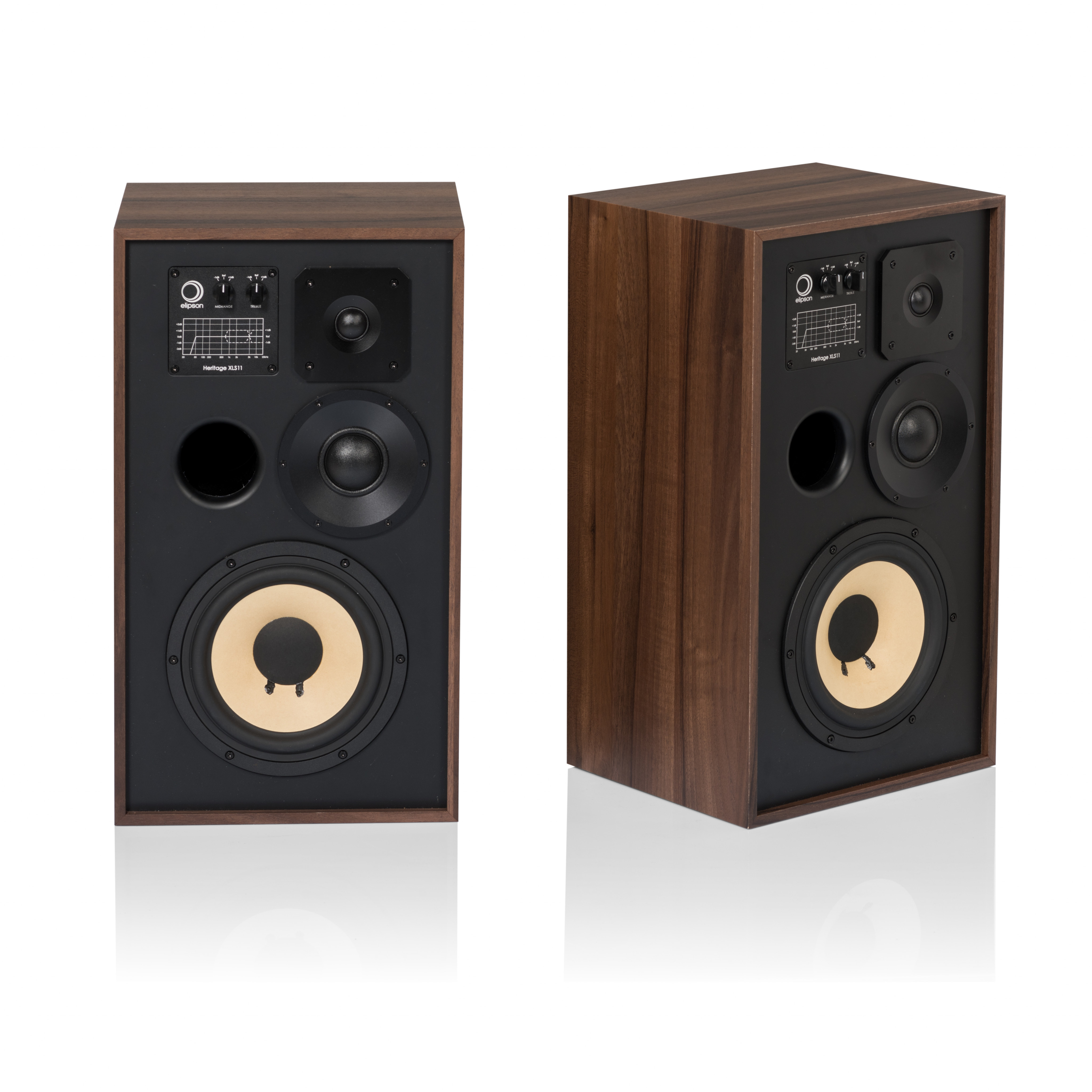 Elipson Heritage XLS 11 Walnut