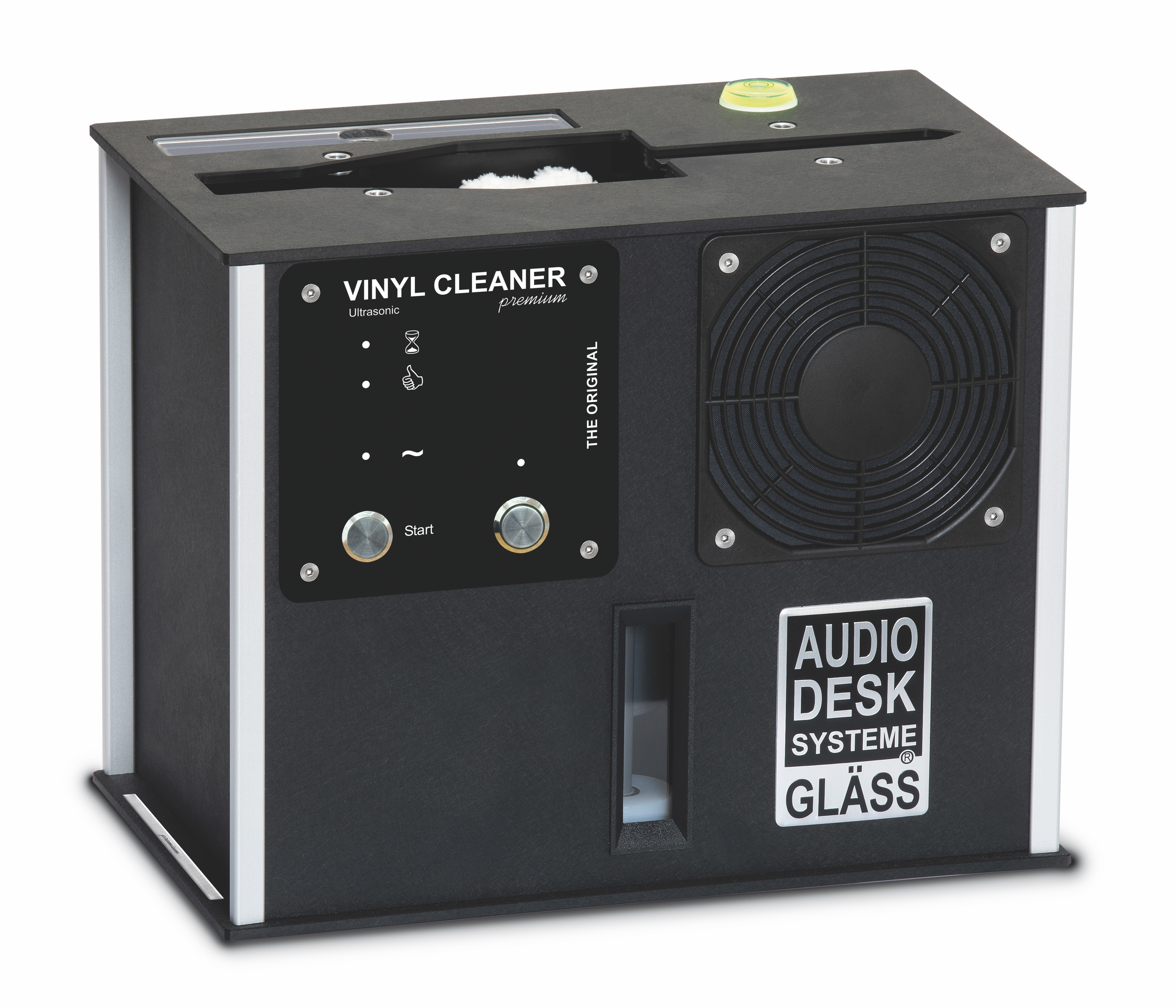 Audiodesk Vinyl Cleaner Premium Black