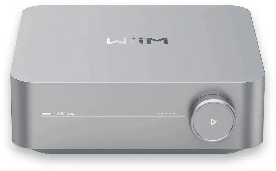 WiiM Amp Silver
