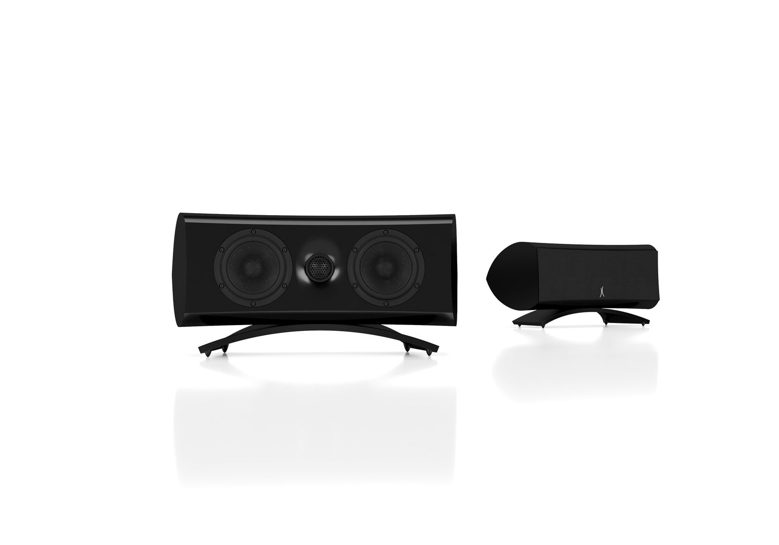 Estelon Aurelle Centre Glossy Black