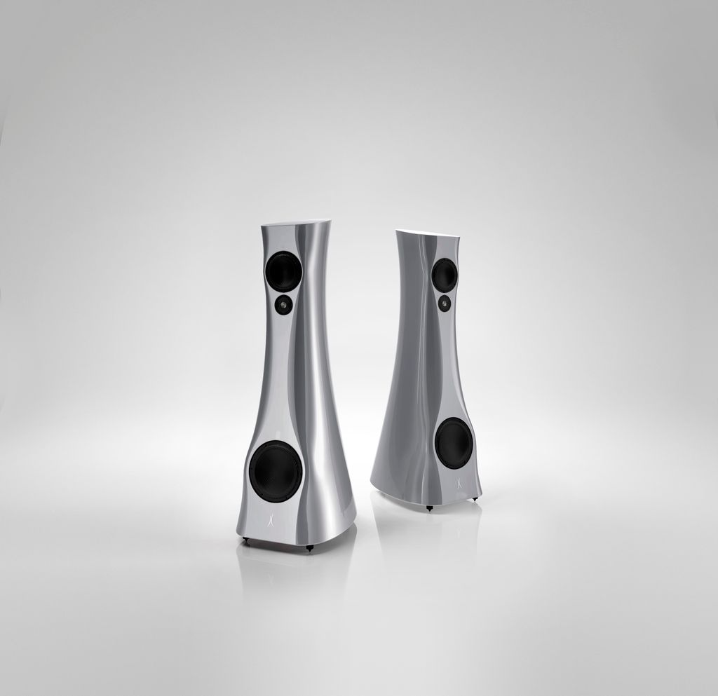 Estelon XB Diamond MkII Silver Pure Alu Liquid Gloss