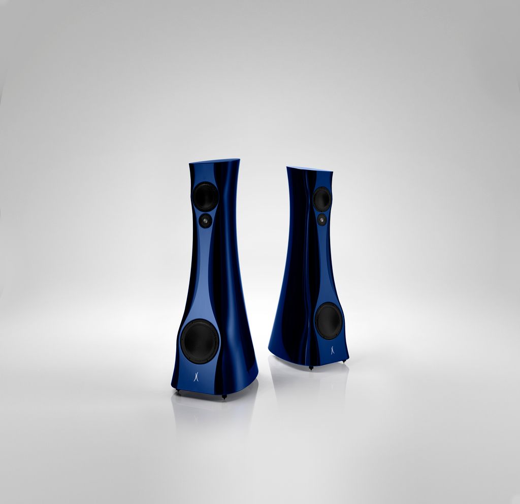 Estelon XB Diamond MkII Blue Cobalt Liquid Gloss