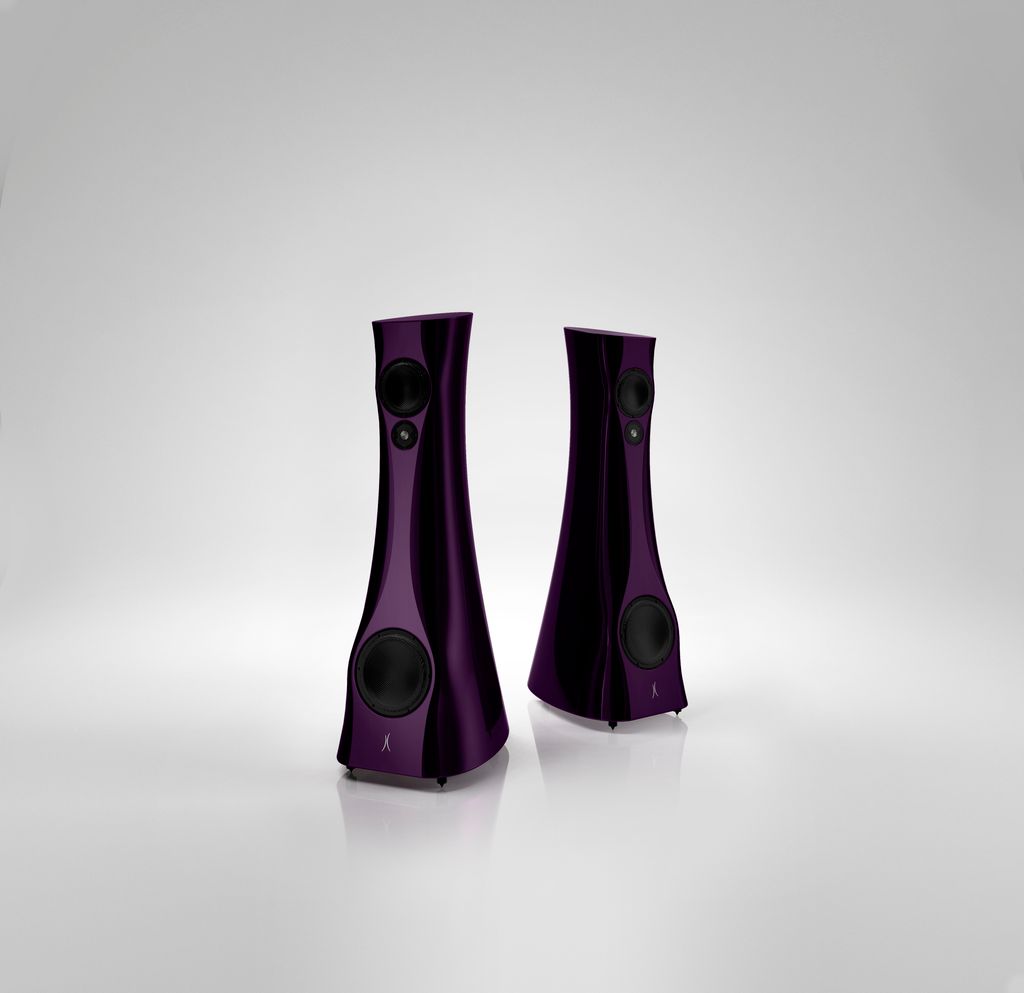 Estelon XB Diamond MkII Violet Night Liquid Gloss