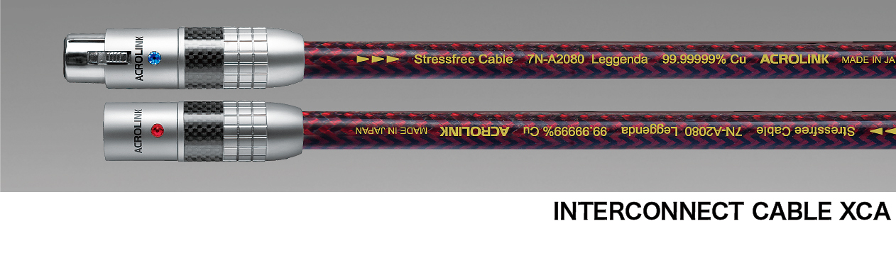 Acrolink 7N A2080 Leggenda XLR 1m