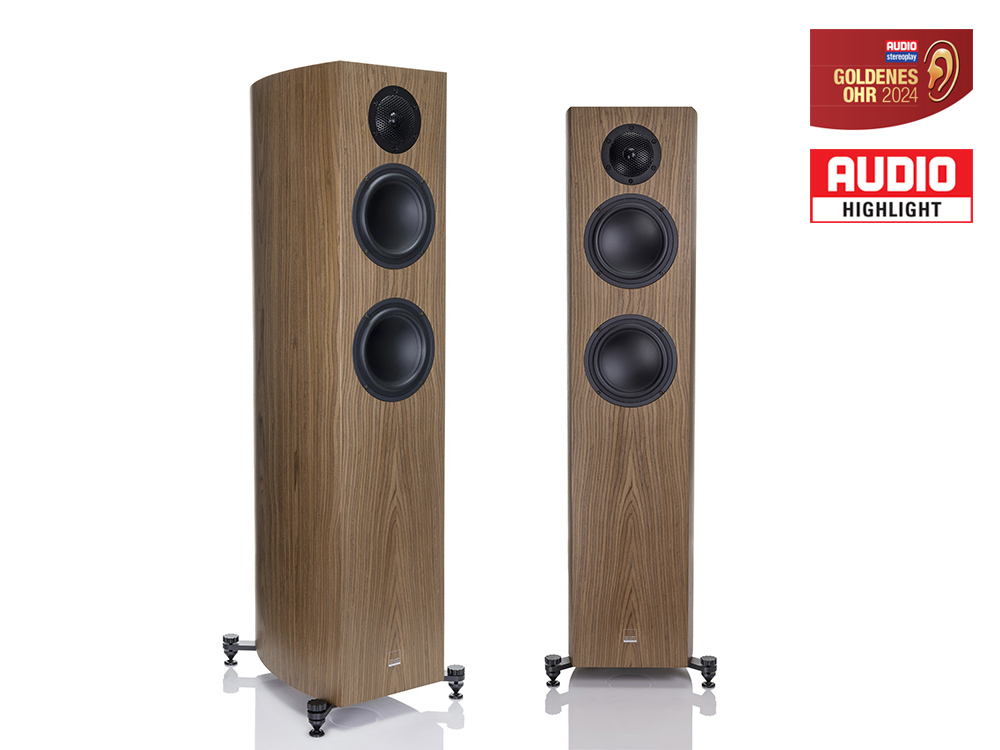 Gauder Akustik Capello 80 Black