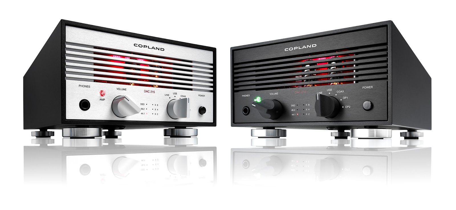 Copland DAC 215 Silver