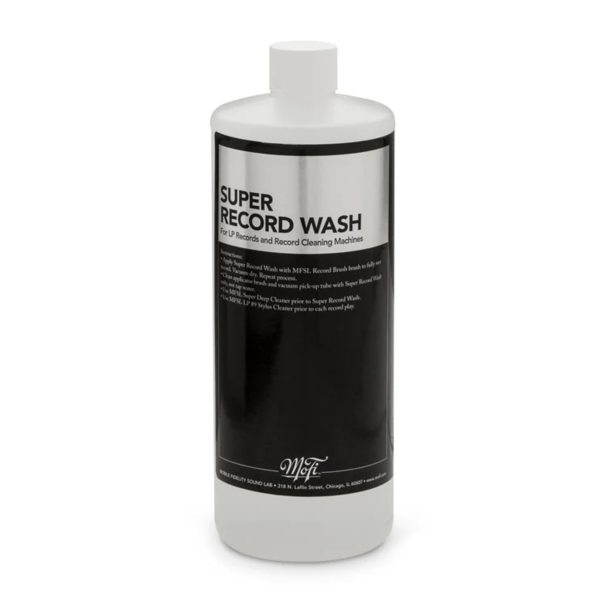 MoFi Record Wash 32oz.
