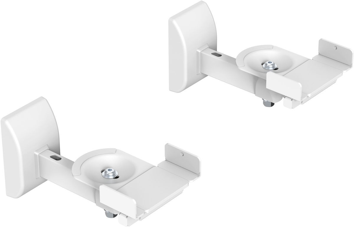 NorStone BOOKSHELVES WALL MOUNT WHITE