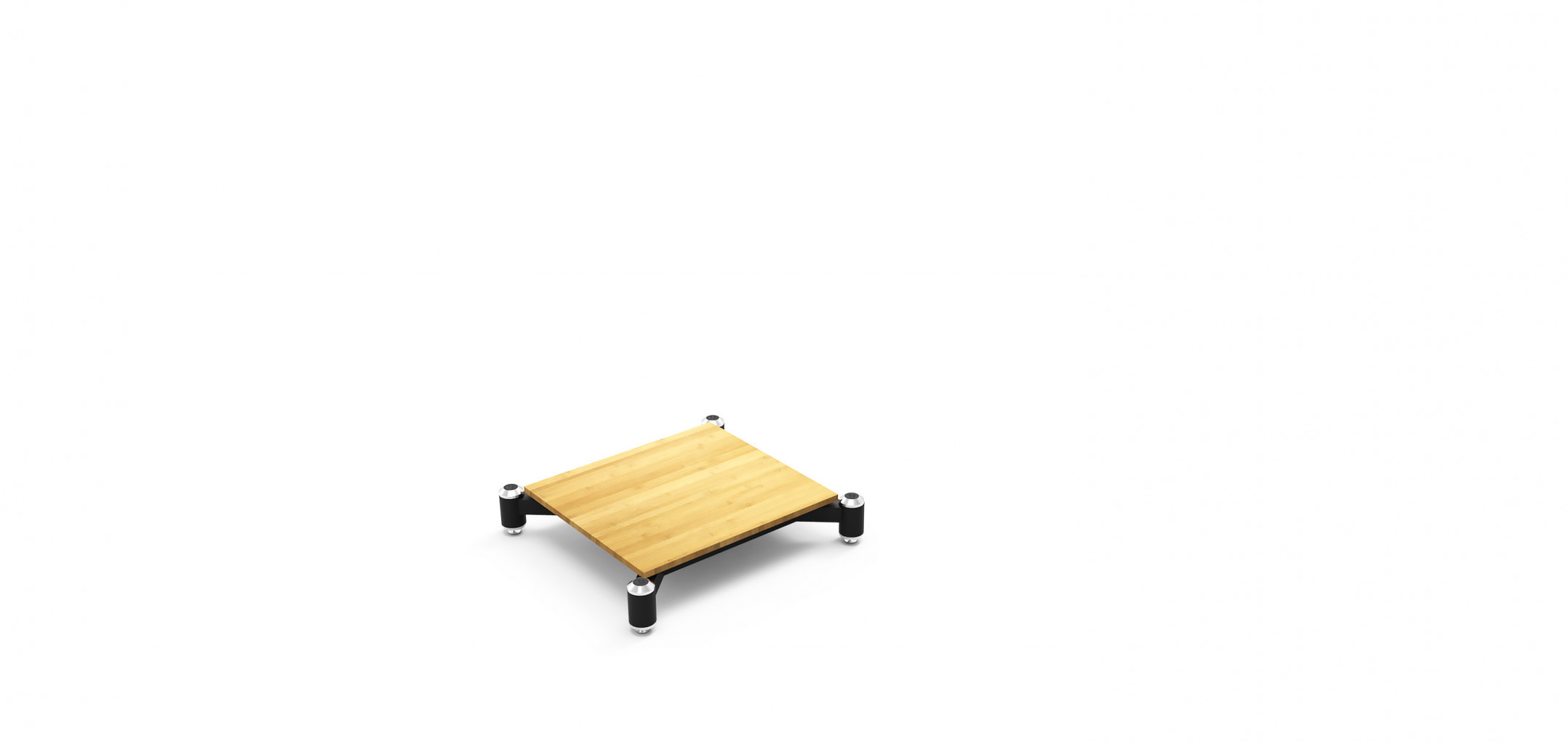 Norstone Spider Base 120 Black/Bamboo