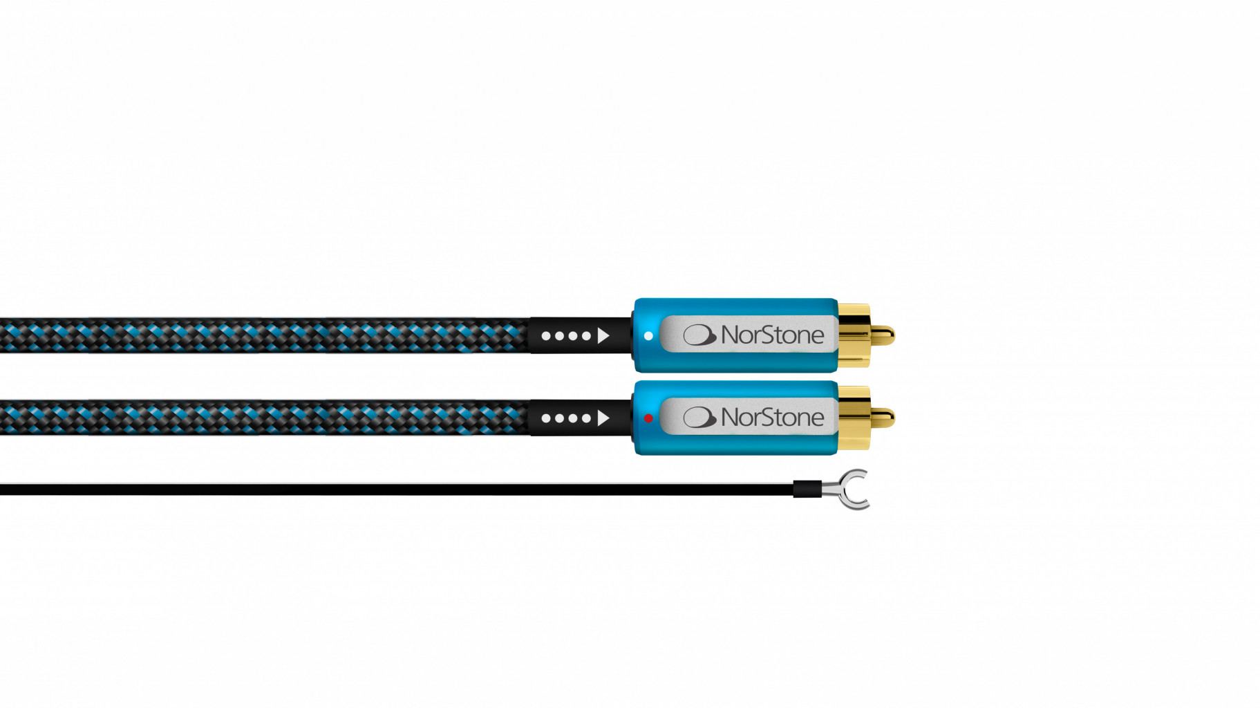 Norstone SKY CABLE RCA 100 (+GROUND WIRE)