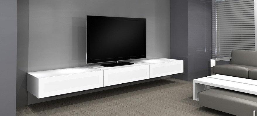 3 kusy Khalm vedle sebe na zdi