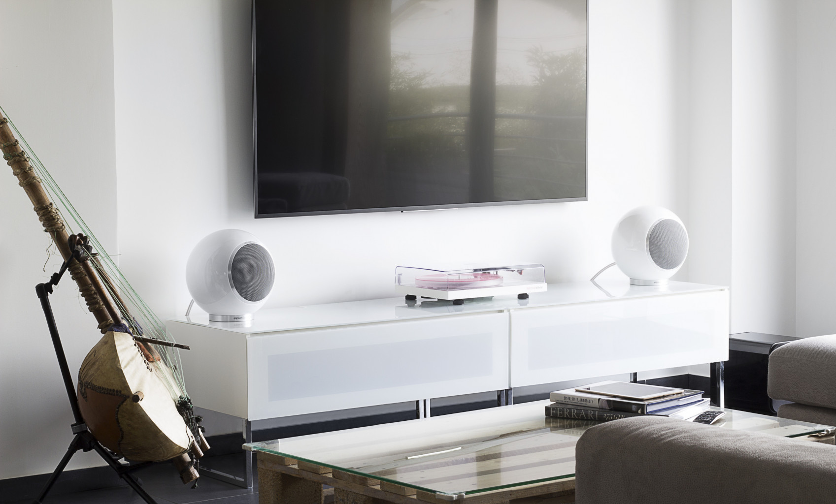 2 kusy Khalm vedle sebe