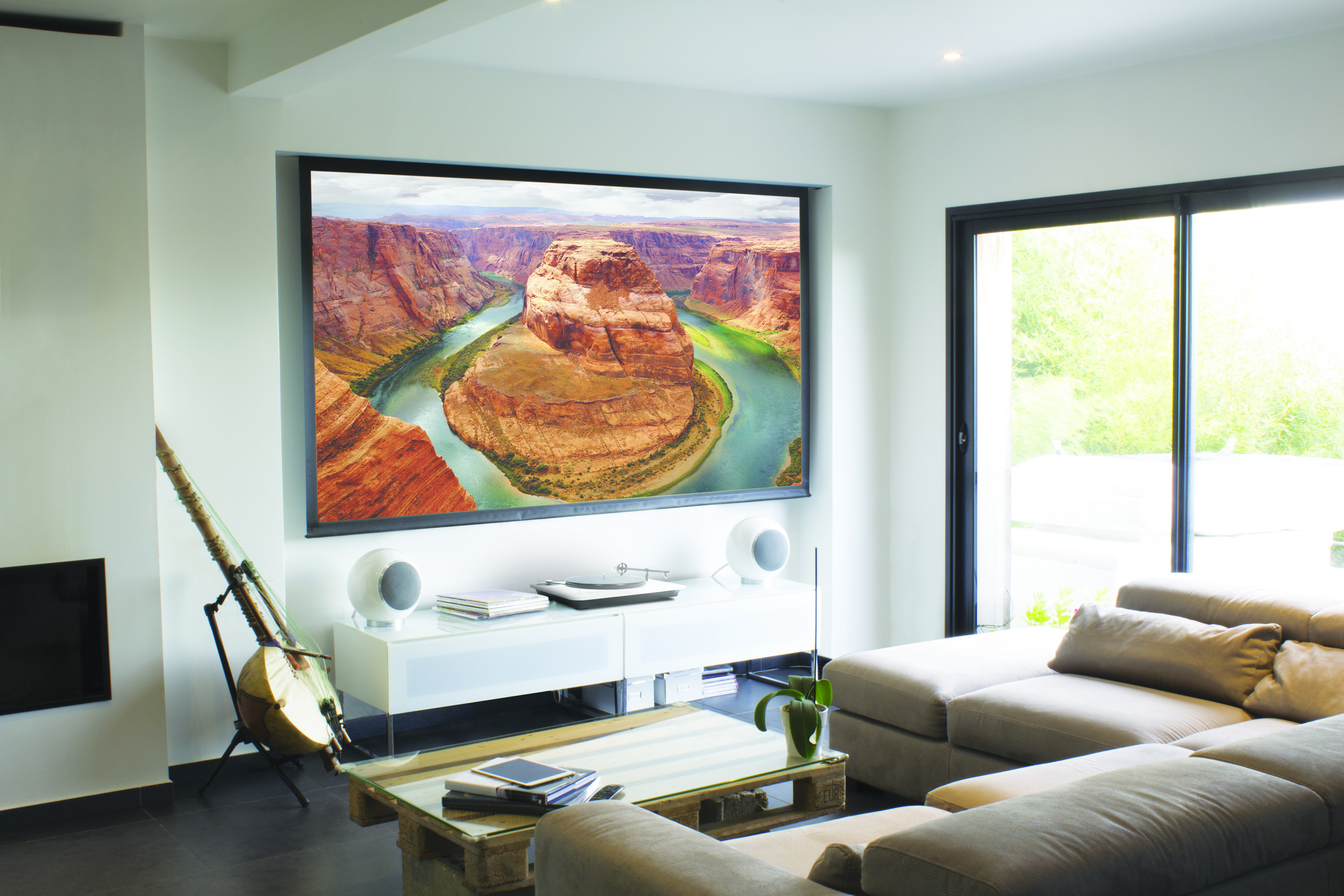 2 kusy Khalm vedle sebe