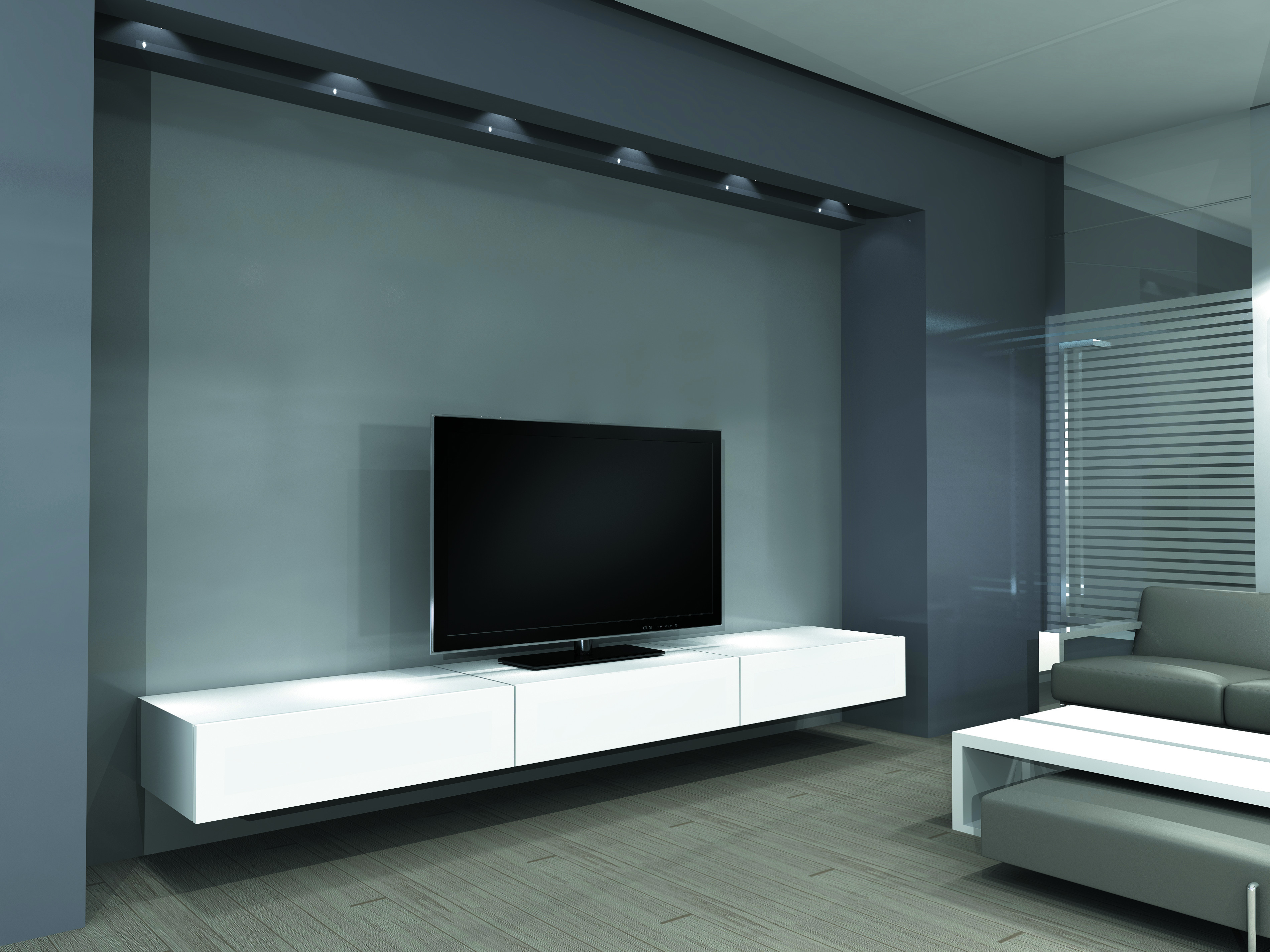 3 kusy Khalm vedle sebe