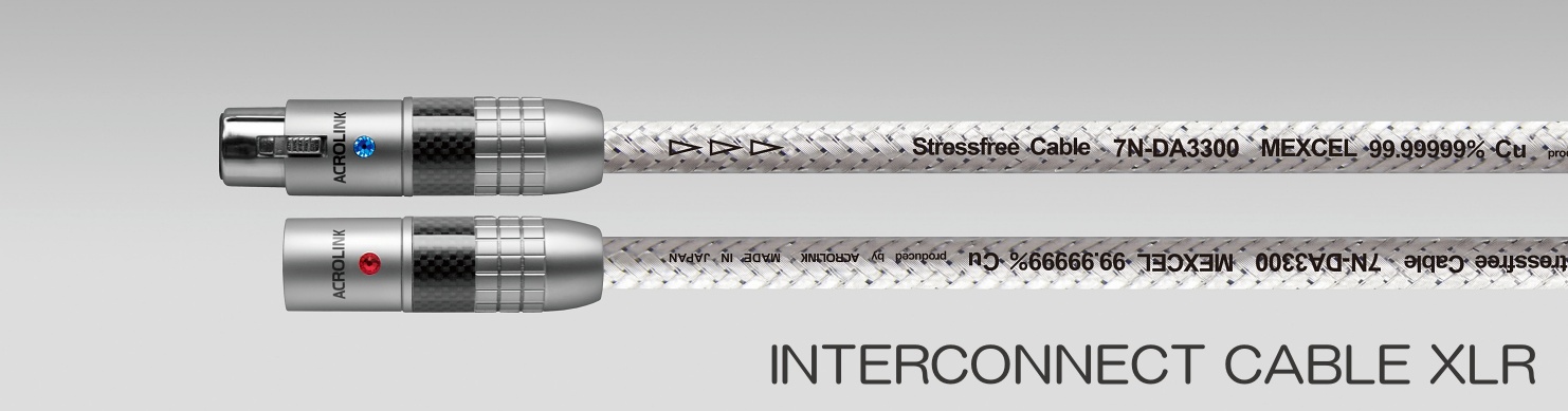 Acrolink 7N DA3300 MEXCEL XLR 1m