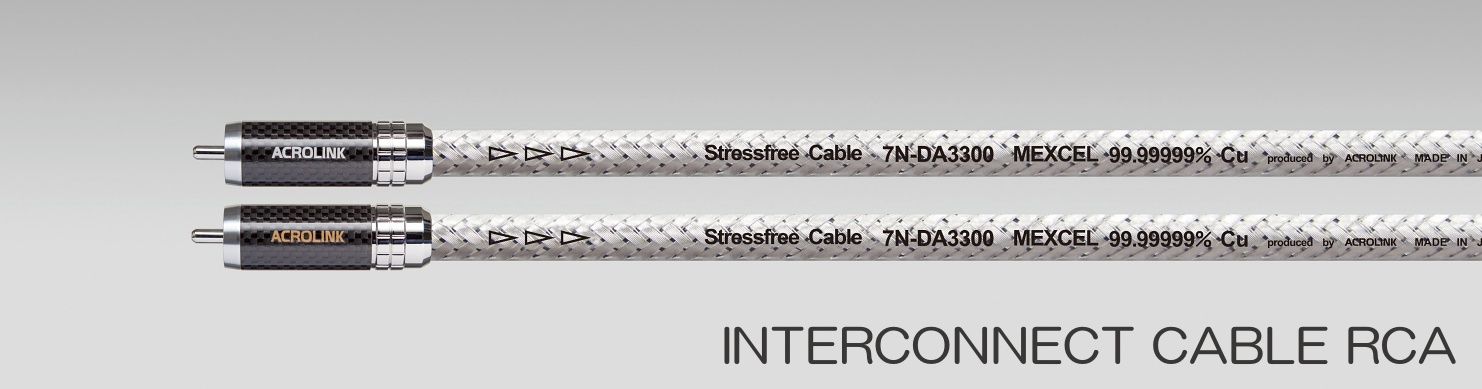 Acrolink 7N DA3300 MEXCEL RCA 1m