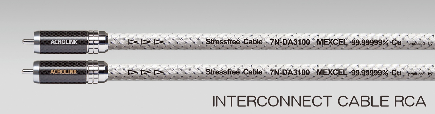 Acrolink 7N DA3100 MEXCEL RCA 1m