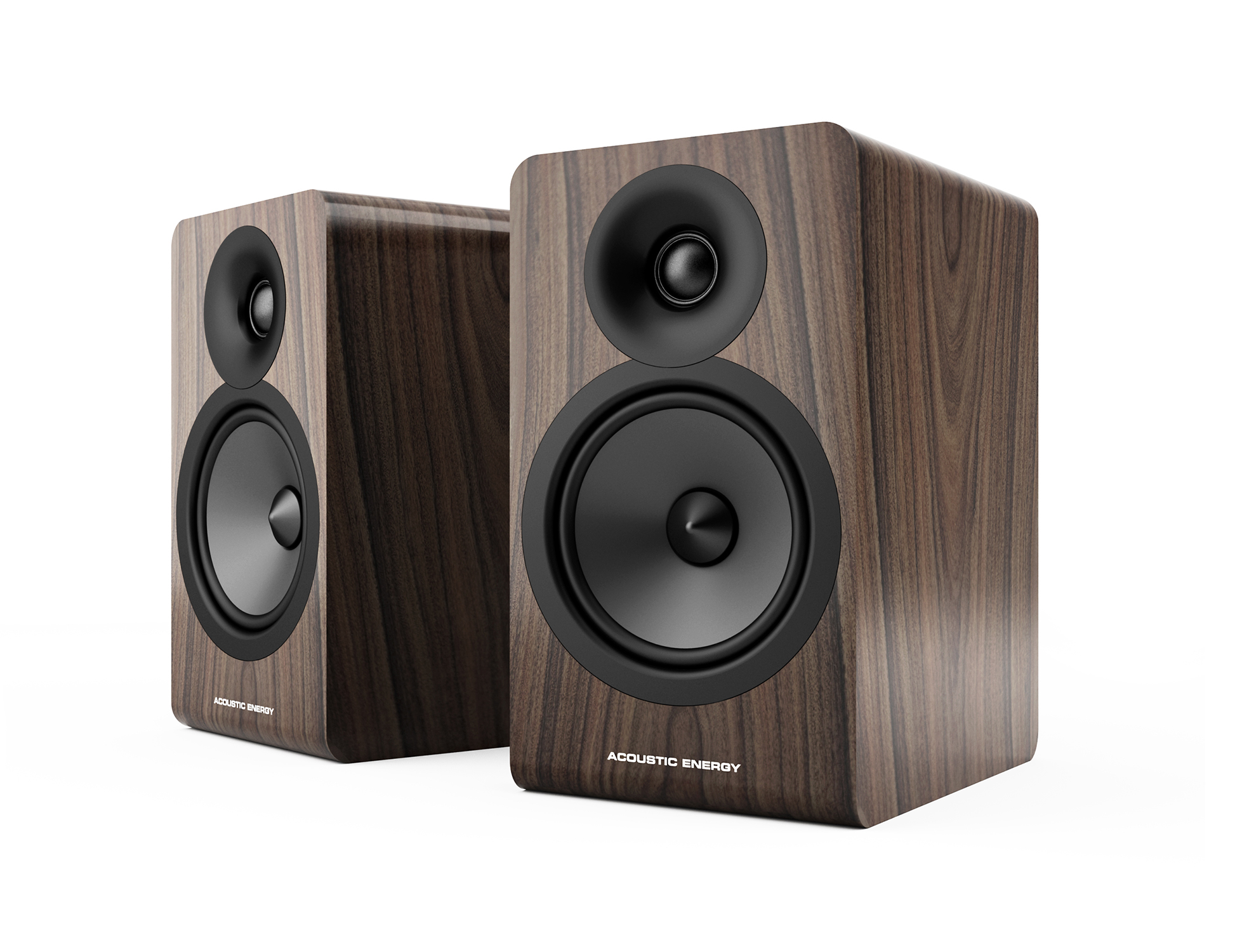 Acoustic Energy 100 MkII Walnut