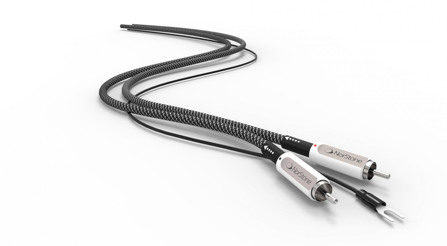 NorStone JURA CABLE RCA 100 (+GROUND WIRE)